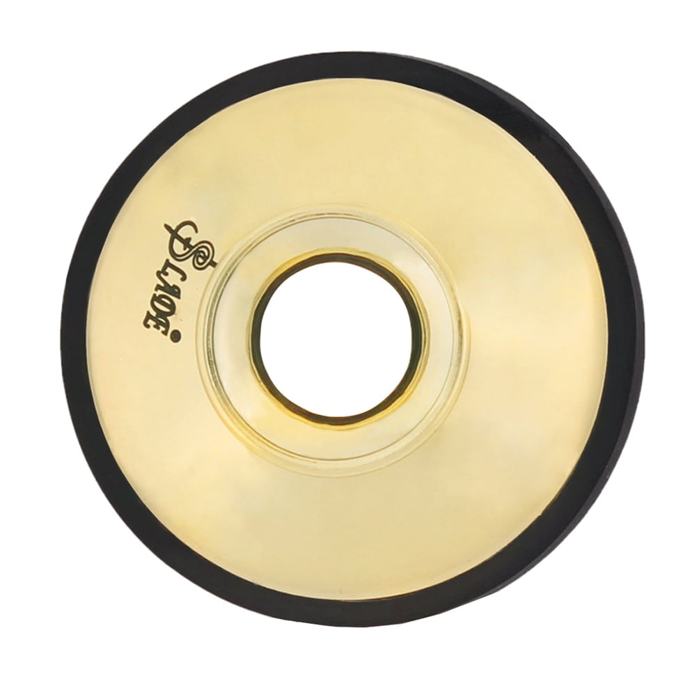 Light weight ABS Alto Saxophone Mute Sax Silencer Woodwind