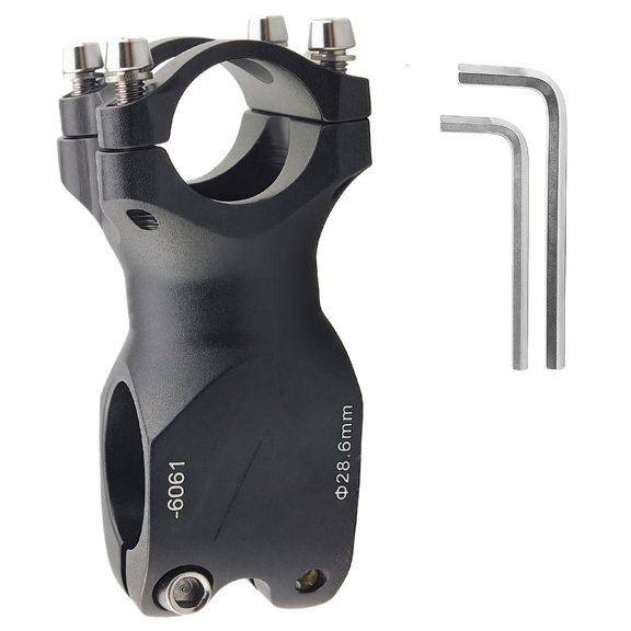 Light weight Alloys Bicycles Stem Compatibility with Mountain Fixed Gear Bikes Simple Installation Ergonomic
