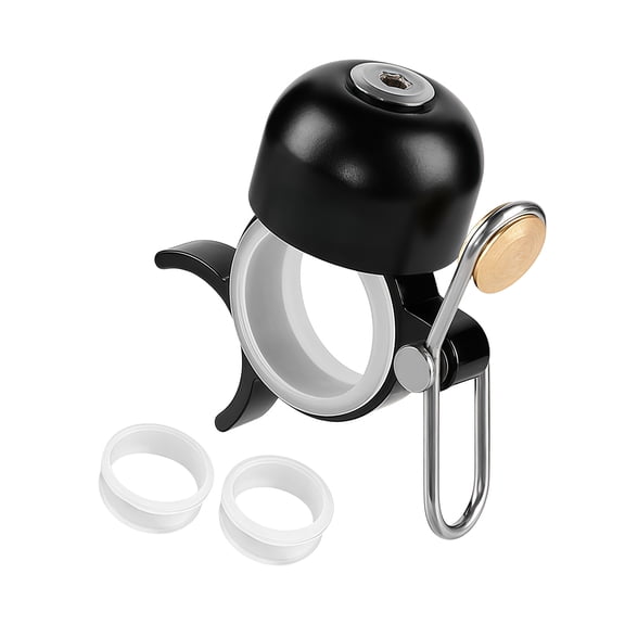 Light weight Aluminum Bike Horn Nonslip Bicycles Alloys Rings Crisps Sound Cycling Alarm For Hiking And Running