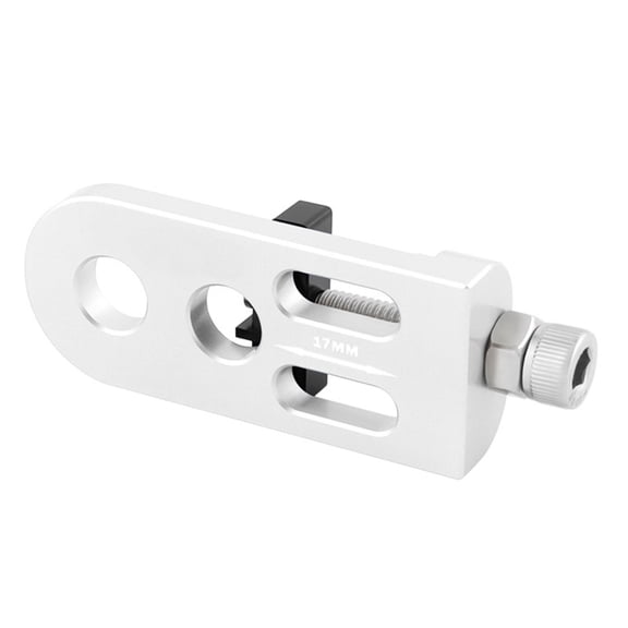 Light weight Aluminum Chain Tightener Universals Bike Chain Tension Adjuster for Smooth Bicycles Performances