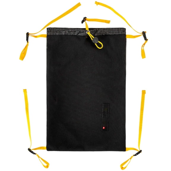 Light weight Attachments Pouches For Hiking Backpacks Abrasion Universals Fit Adjustable Straps