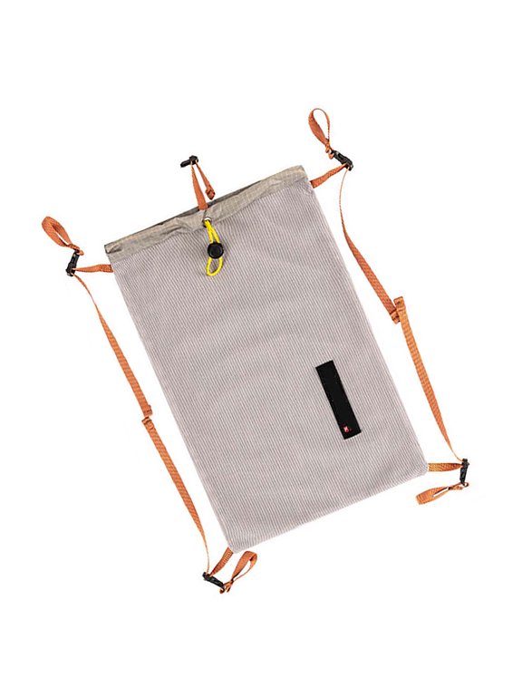 Light weight Attachments Pouches For Hiking Backpacks Waterproof Abrasion Resistant Universals Fit Adjustable Straps