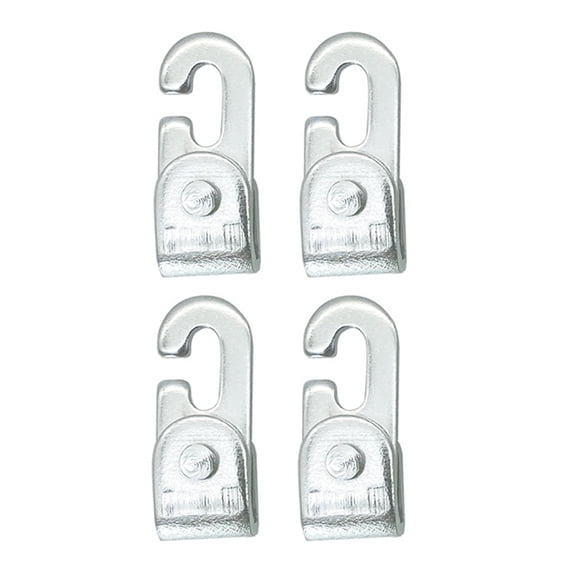 Light weight Camping Lock Clasps Corrosions Resistant Metal Tent Hook for Portables Travel Equipment
