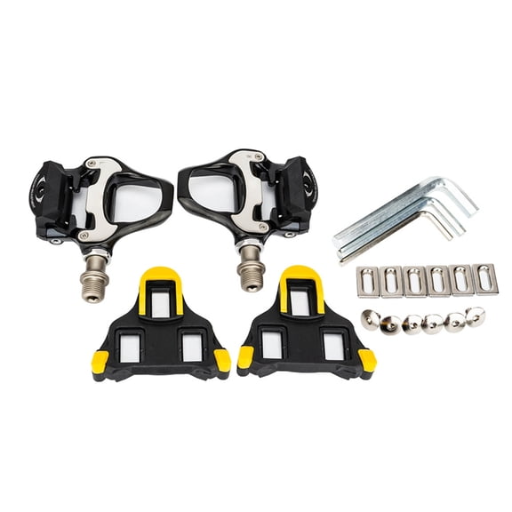 Light weight Clipless Bicycles Pedals with Cleats Bike Cycling Pedals Self-locking Road Bikes Pedal Cycling Accessories
