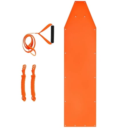 Light weight Hunting Gear Carriers Sled Hauling Ice Fishing Supply Snow Sledding Pad for Effortlessly Field Transport