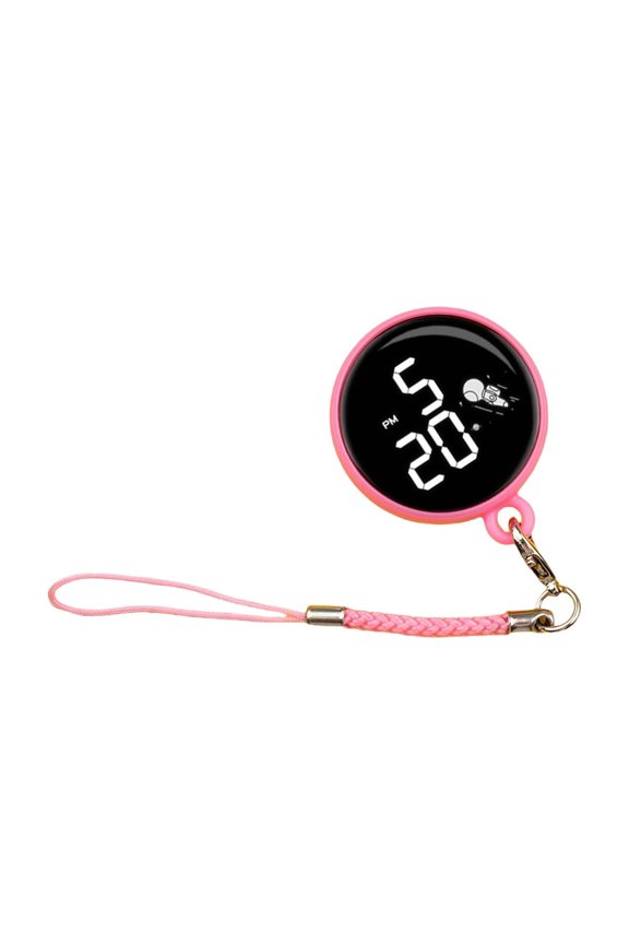 Light weight Keychain Watch Digital Table Time Display Keychain Watch for Uninterrupted Work Or Study
