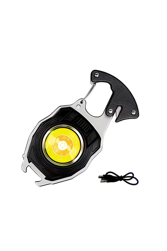Light weight Keychains Torches Strong Magnetic Repair Work Outdoor Camping Light for Night Running Travels