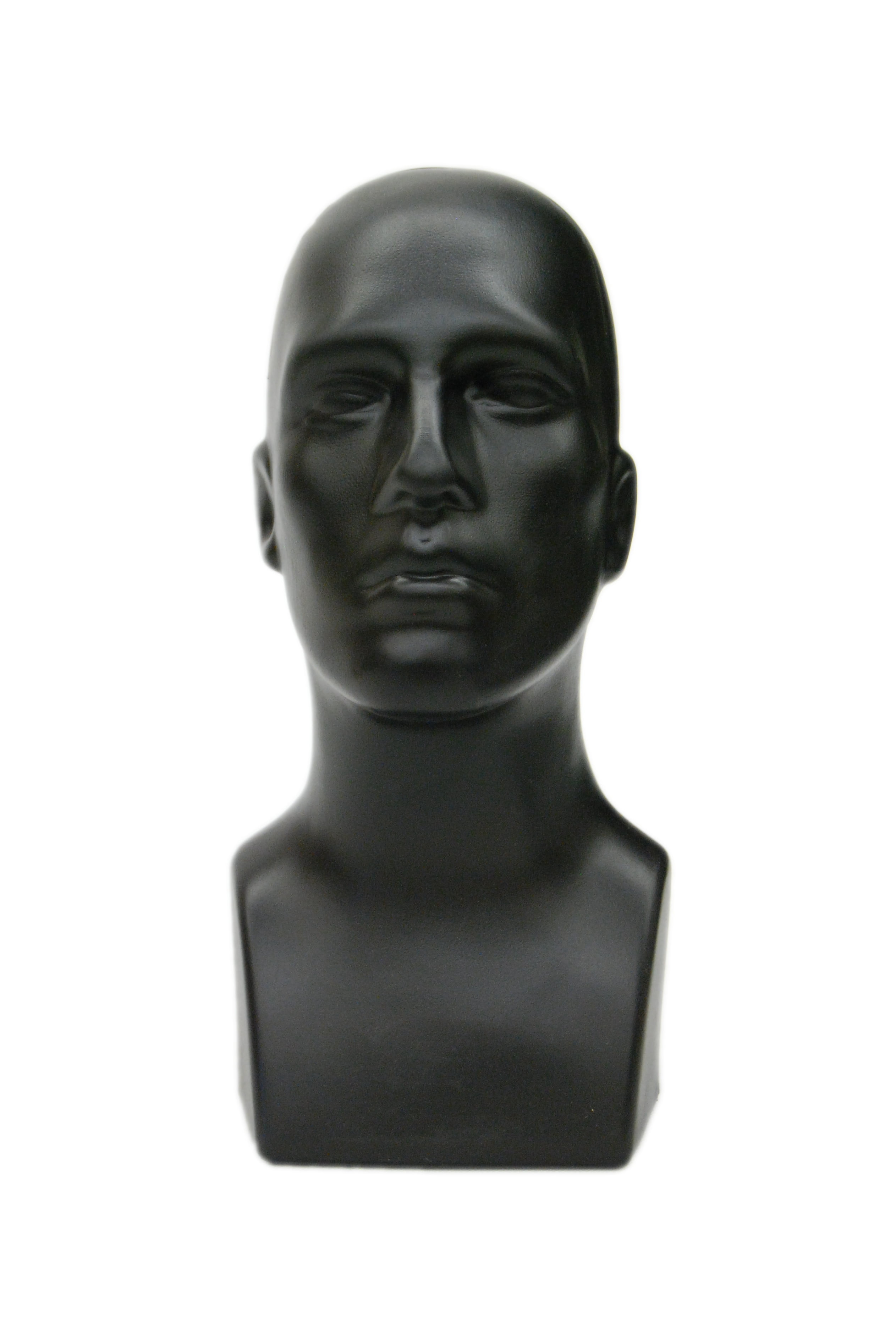 Light weight Male mannequin head abstract style #PS-M-BK 