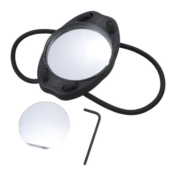 Light weight Mirror With Adjustable Cord Durability Handheld Hanging Mirror