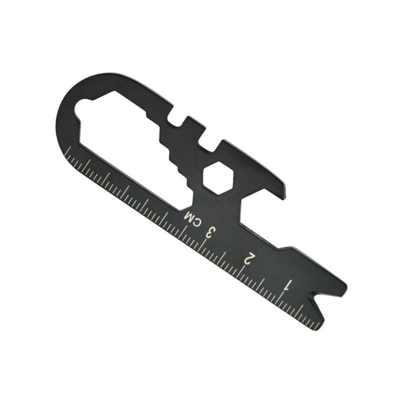 Light weight Pocket Tool Survival Tool with Claws Screwdriver Engraving Ruler Bottle Opener