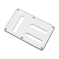 thumbnail image 1 of Light weight Protective Rear Cover Plate For Electric Guitars Durability PVC Construction Secure Fit, 1 of 8