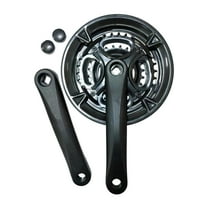 Light weight Round Tapers Crankset Chainwheel Aluminum Alloys Cranks Bike Part Biking Accessories