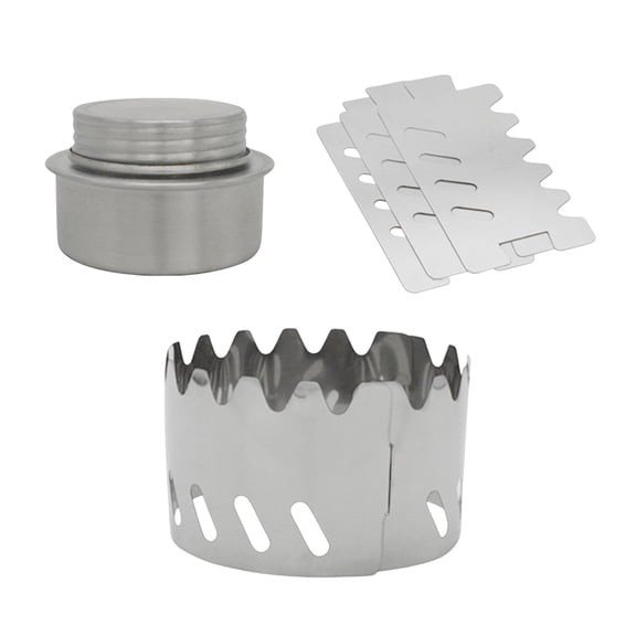 Light weight Small Liquid Alcohols Stove Burners Outdoor Furnaces Windproof Camp Stove Picnics BBQ Furnaces Easy to Use