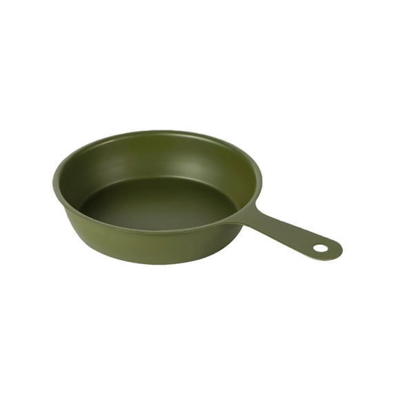 Light weight Stainless Steel Camping Skillets Compacts Outdoor Frying Pan For Backpacking Hiking Picnics Cookware