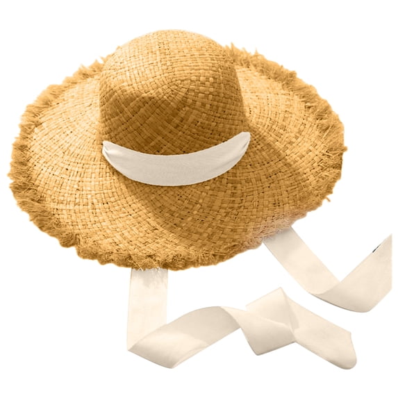 Light weight Straw Hat Windproof Protecting Hat Multifunctional Comfortable Hat for Various Event
