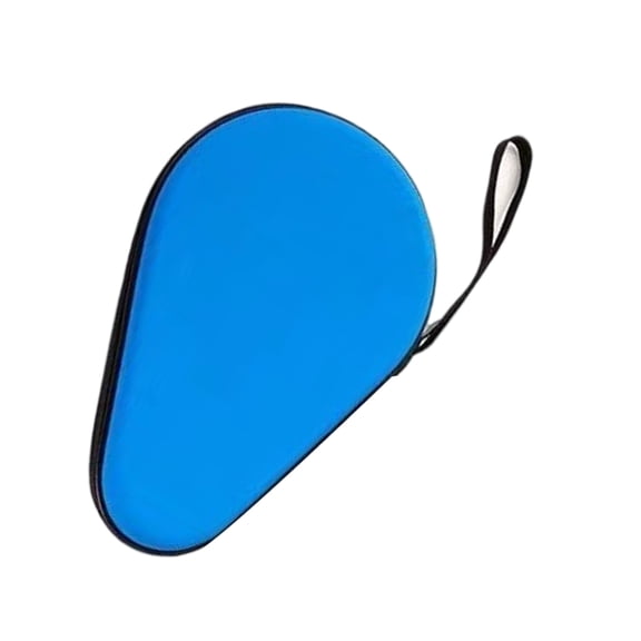 Light weights Pingpong Paddle Bag Waterproofs Case Portable Hard Table Tennis Rackets Bag Gourd Shape Zippers Handbag