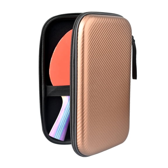Light weights Pingpong Paddle Bag Waterproofs Case Portable Hard Table Tennis Rackets Bag Square Zippers Handbag Easy Carry