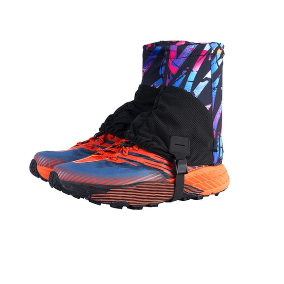 Light weights Waterproofs Ankle Gaiters Low Ankle Gaters Protective Shoe Cover Boot Guard for Hiking Walking Backpacking