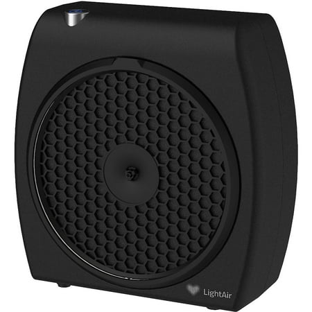 LightAir - Cellflow Mini 215 Sq. Ft. Air Purifier - Black