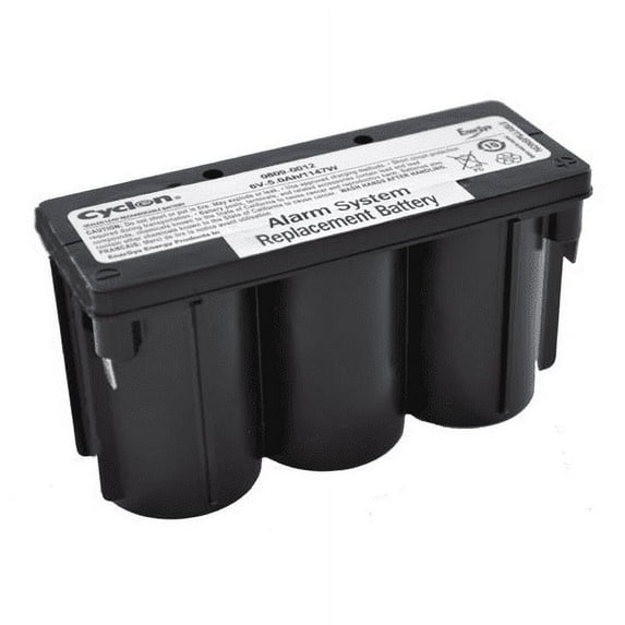 LightAlarms CE1-6AJ replacement battery (high rate)