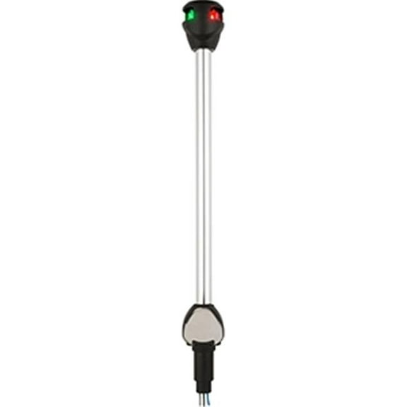 LightArmor Bi-Color Navigation Pole Light with Task Light - Straight - 10 in.