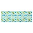 thumbnail image 1 of LightBlue Dinosaurs Trees Pattern Kitchen Rug Mat,Kitchen Runner Rugs Non Skid Washable,Decorative Kitchen Floor Mats for Kitchen,Sink,Laundry,17"x47.2", 1 of 7