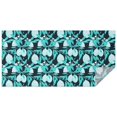 thumbnail image 1 of LightBlue Lemon Fruits DarkBlue Pattern Rectangle Tablecloth 60"x120",Waterproof Polyester Rectangle Table Cloth, Wipeable Spillproof Polyester Tablecloth for Dining, Camping, Indoor and Outdoor, 1 of 6