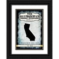 thumbnail image 1 of LightBoxJournal 11x14 Black Ornate Wood Framed with Double Matting Museum Art Print Titled - States Brewing Co_California, 1 of 4