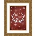 thumbnail image 1 of LightBoxJournal 11x14 Gold Ornate Wood Framed with Double Matting Museum Art Print Titled - 25 Days TilChristmas 06, 1 of 4