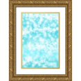 thumbnail image 1 of LightBoxJournal 11x14 Gold Ornate Wood Framed with Double Matting Museum Art Print Titled - Card Design 4A, 1 of 4