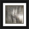 thumbnail image 1 of LightBoxJournal 12x12 Black Ornate Wood Framed with Double Matting Museum Art Print Titled - Antique Wildlife Elk, 1 of 4