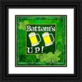 thumbnail image 1 of LightBoxJournal 12x12 Black Ornate Wood Framed with Double Matting Museum Art Print Titled - St. Patricks Day_010, 1 of 4