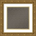 thumbnail image 1 of LightBoxJournal 12x12 Gold Ornate Wood Framed with Double Matting Museum Art Print Titled - GypsyHorse CollectionSurfacePattern V1 9, 1 of 4