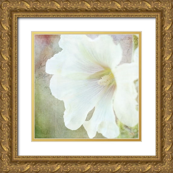 LightBoxJournal 12x12 Gold Ornate Wood Framed with Double Matting Museum Art Print Titled - JunkGypsy 23