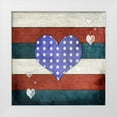 thumbnail image 1 of LightBoxJournal 12x12 White Modern Wood Framed Museum Art Print Titled - American Freedom Collection V5, 1 of 4