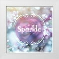 thumbnail image 1 of LightBoxJournal 12x12 White Modern Wood Framed Museum Art Print Titled - Cherry Blu Sign 3, 1 of 4