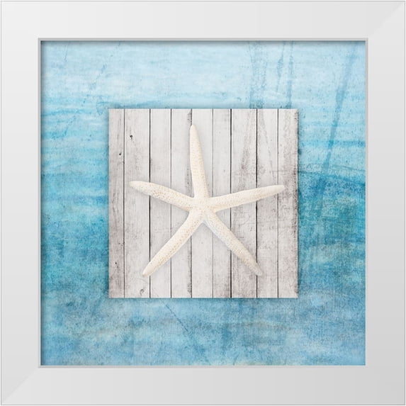 LightBoxJournal 12x12 White Modern Wood Framed Museum Art Print Titled - Framed Gypsy Sea V2 1