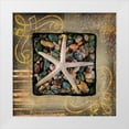 thumbnail image 1 of LightBoxJournal 12x12 White Modern Wood Framed Museum Art Print Titled - Gold Sea Scape 1, 1 of 4
