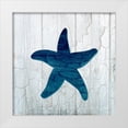 thumbnail image 1 of LightBoxJournal 12x12 White Modern Wood Framed Museum Art Print Titled - Gypsy Sea Sea 1, 1 of 4