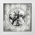 thumbnail image 1 of LightBoxJournal 12x12 White Modern Wood Framed Museum Art Print Titled - MyFarmMyWay V8 V2, 1 of 4