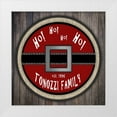 thumbnail image 1 of LightBoxJournal 12x12 White Modern Wood Framed Museum Art Print Titled - Personalized Christmas Sign V20 V10, 1 of 4
