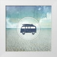 thumbnail image 1 of LightBoxJournal 12x12 White Modern Wood Framed Museum Art Print Titled - Signs_SeaLife_SurfBus2, 1 of 4