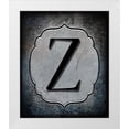 thumbnail image 1 of LightBoxJournal 12x14 White Modern Wood Framed Museum Art Print Titled - Letter Z, 1 of 4