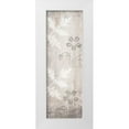 thumbnail image 1 of LightBoxJournal 13x32 White Modern Wood Framed Museum Art Print Titled - Decortive Pattern Wall, 1 of 4