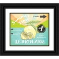 thumbnail image 1 of LightBoxJournal 14x12 Black Ornate Wood Framed with Double Matting Museum Art Print Titled - Simply Lemonade 3, 1 of 4