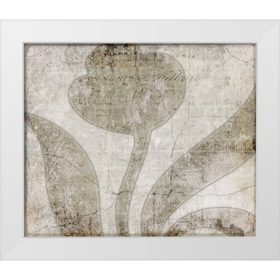 LightBoxJournal 14x12 White Modern Wood Framed Museum Art Print Titled - Decortive Pattern 5.1