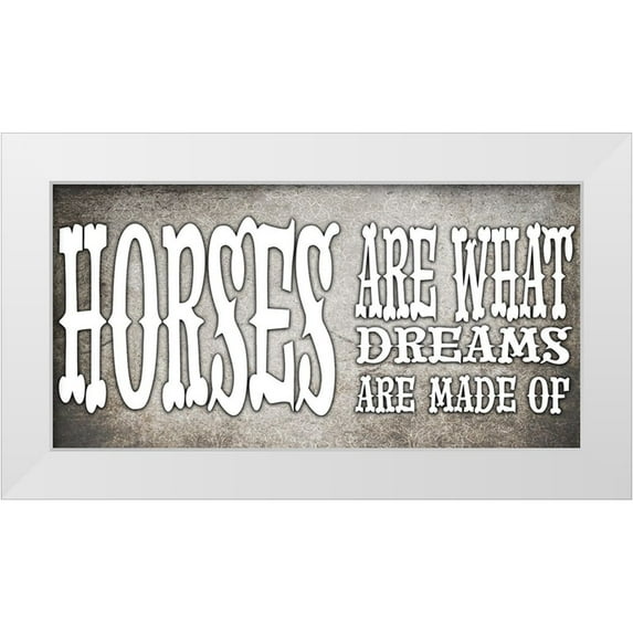 LightBoxJournal 14x9 White Modern Wood Framed Museum Art Print Titled - GypsyHorse CollectionSurfacePattern V4 12
