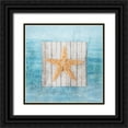 thumbnail image 1 of LightBoxJournal 15x15 Black Ornate Wood Framed with Double Matting Museum Art Print Titled - Framed Gypsy Sea V2 2, 1 of 4