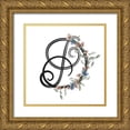 thumbnail image 1 of LightBoxJournal 15x15 Gold Ornate Wood Framed with Double Matting Museum Art Print Titled - D, 1 of 4