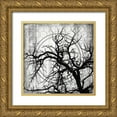 thumbnail image 1 of LightBoxJournal 15x15 Gold Ornate Wood Framed with Double Matting Museum Art Print Titled - MyFarmMyWay V10 V1, 1 of 4